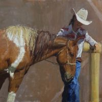 The Love of a Horse 24x30